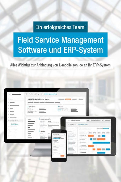 Field Service Management Software und ERP-System