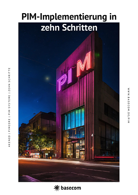 PIM-Implementierung in zehn Schritten