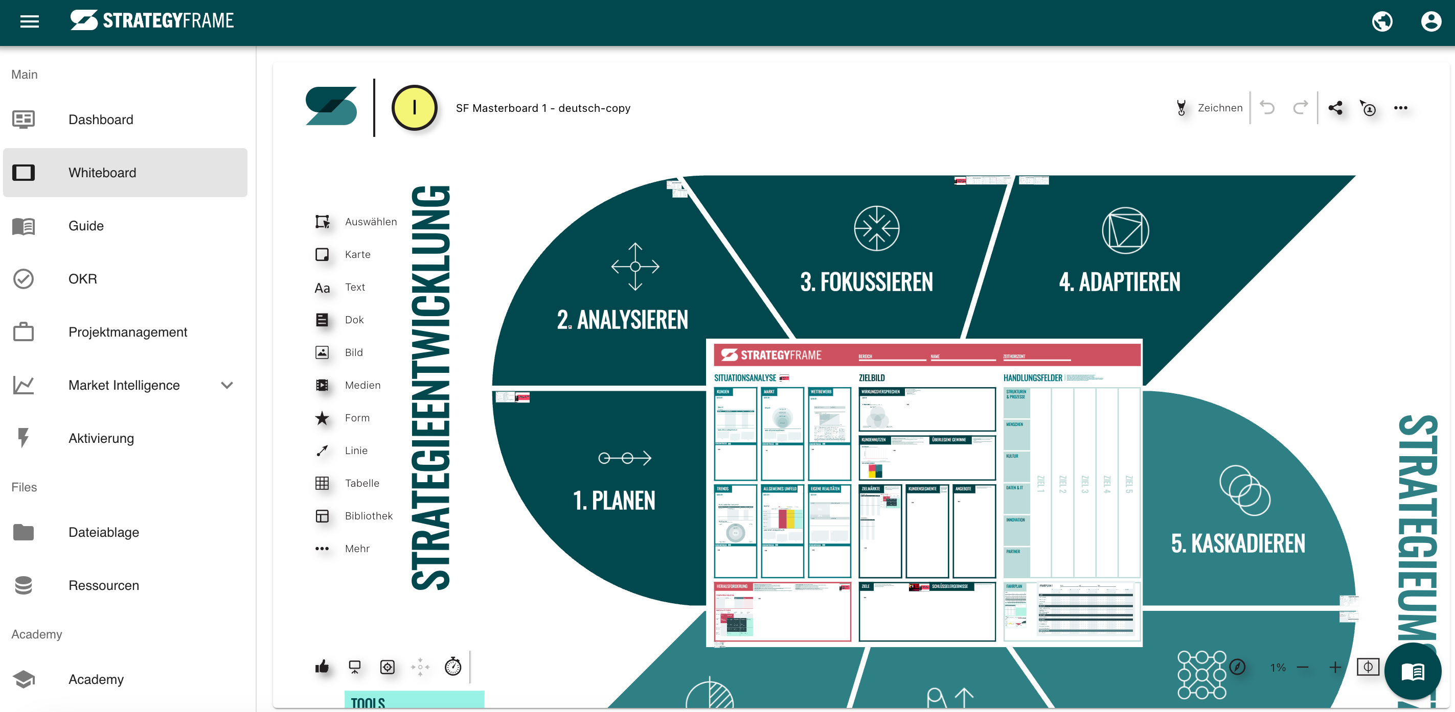 StrategyFrame Screenshot #0