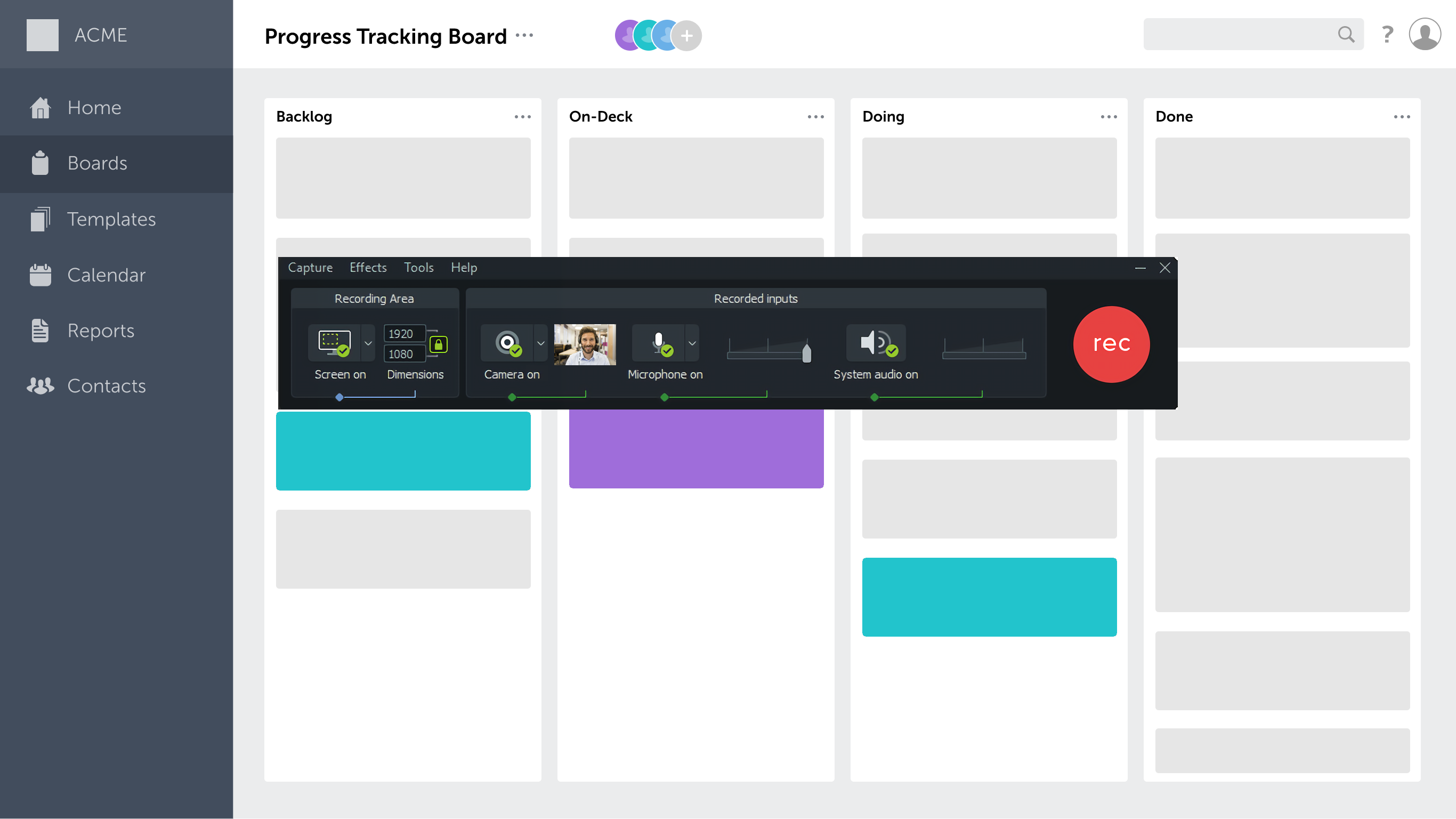 Camtasia Screenshot #0