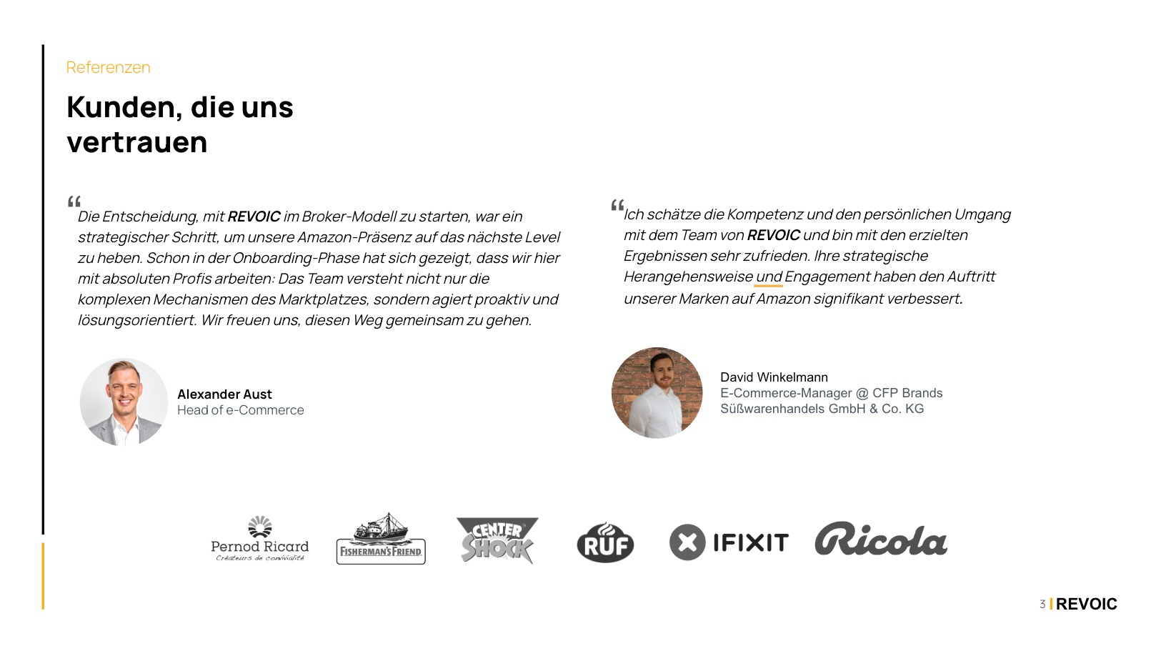 REVOIC Projects & Portfolio Screenshot #6