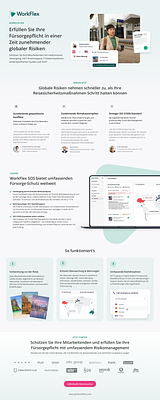 Erfüllen Sie Ihre Fürsorgepflicht in einer Zeit zunehmender globaler Risiken