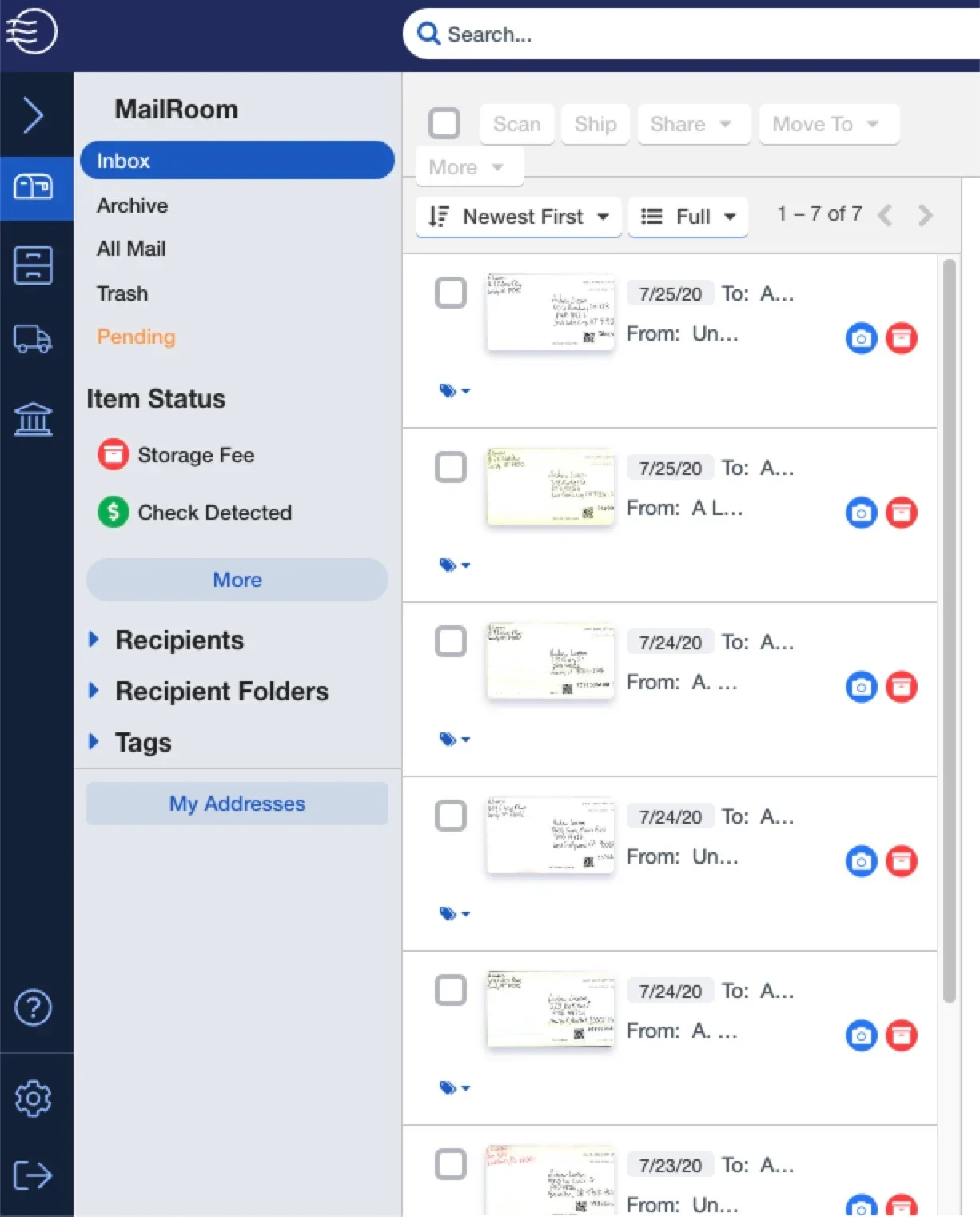 Earth Class Mail Screenshot #0