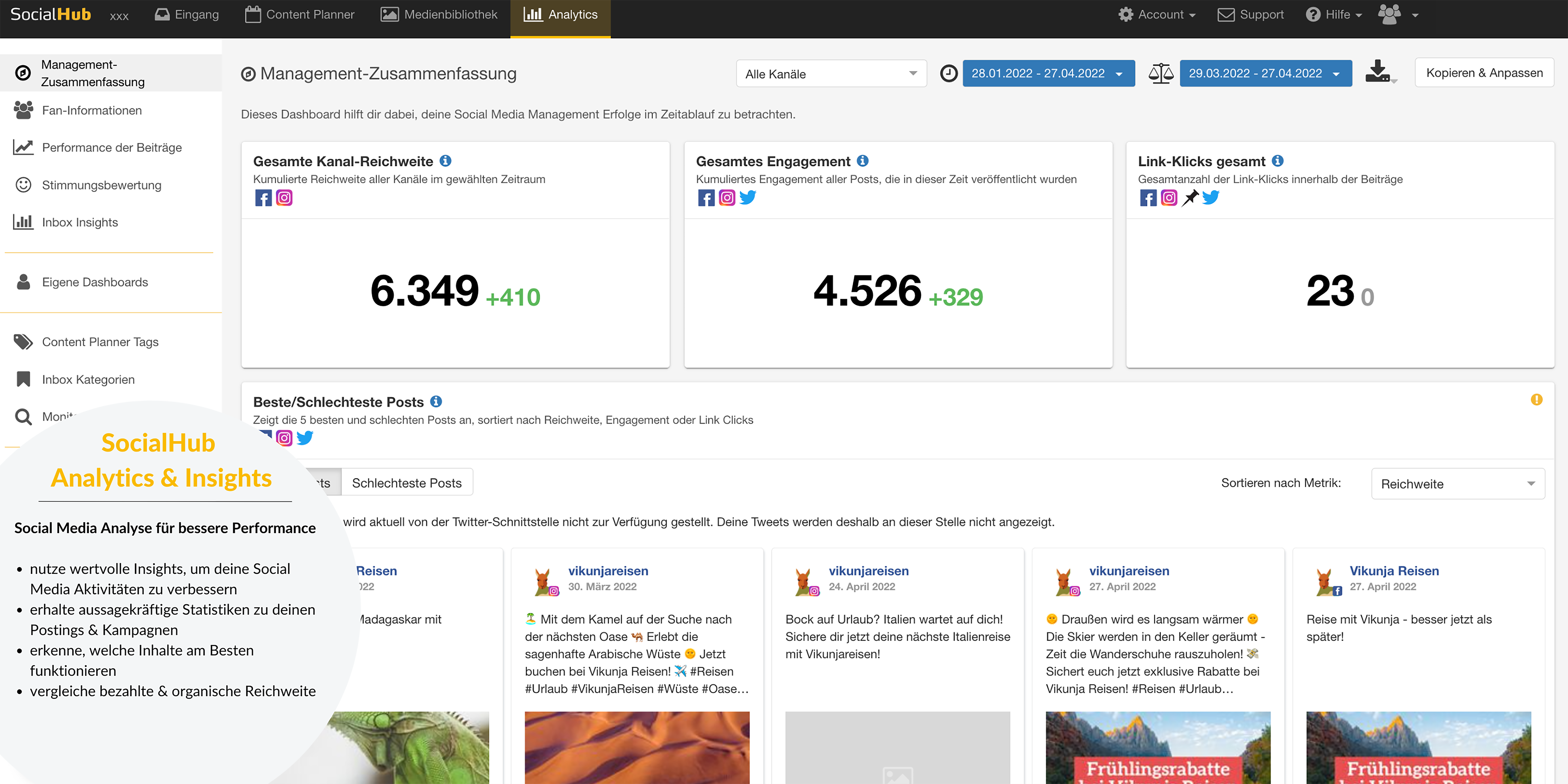 SocialHub Screenshot #0