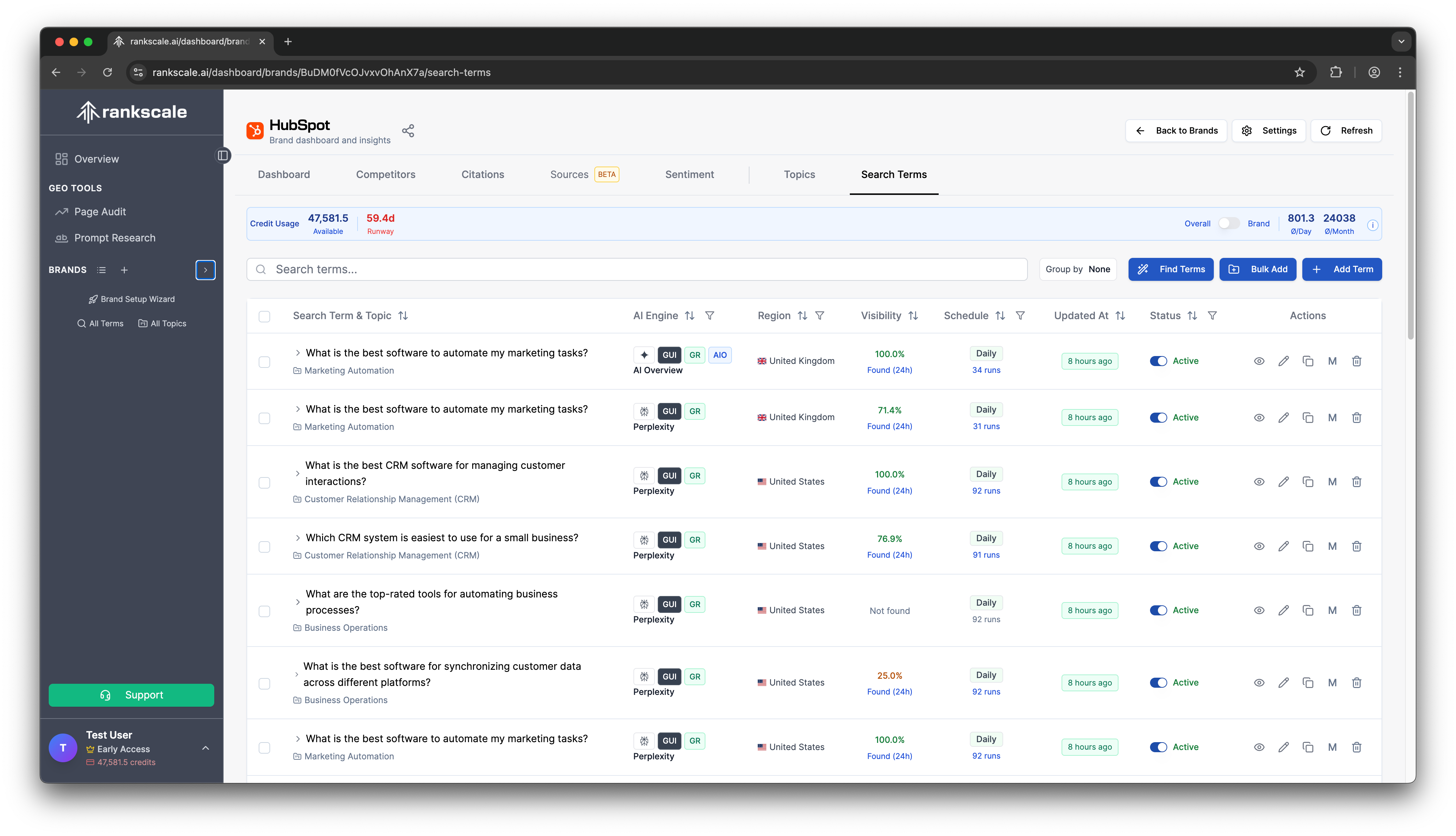 Rankscale.ai Screenshot #0