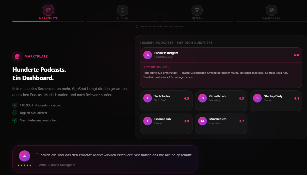 GapSpot Screenshot #0