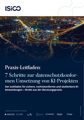 7 Schritte für DSGVO-konforme KI-Projekte