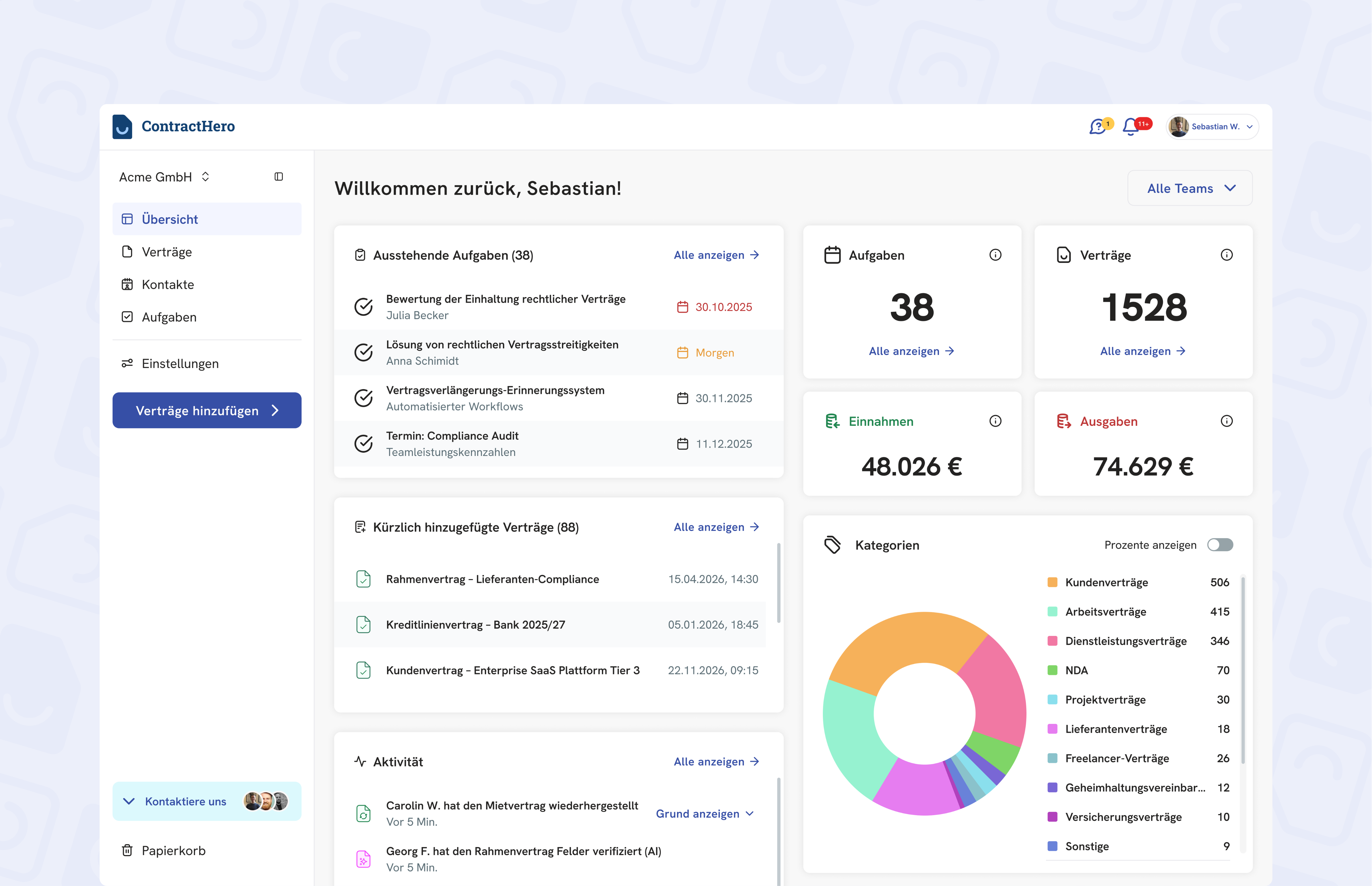 ContractHero Screenshot #0