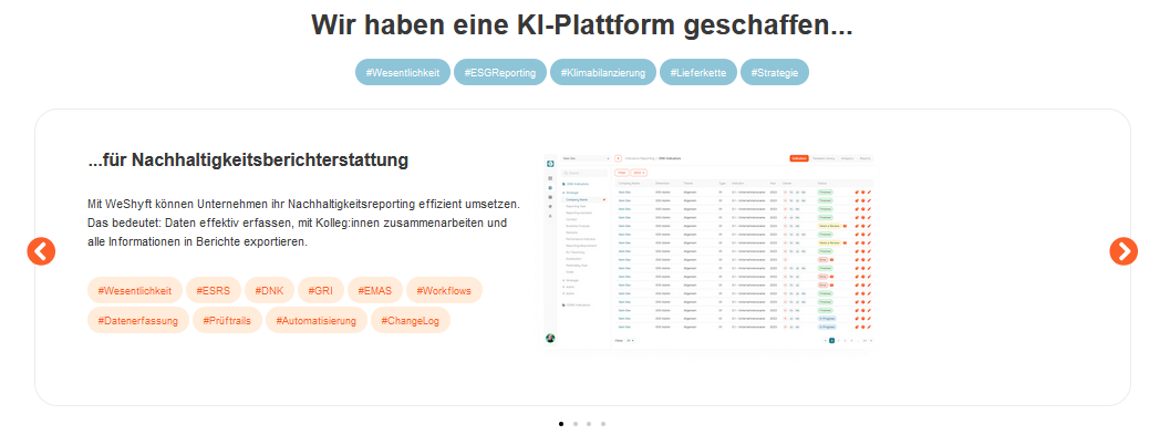 WeShyft Screenshot #0
