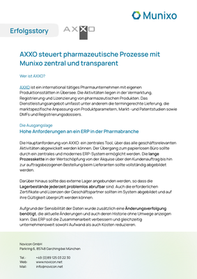 Success Story Pharma: AXXO.pdf