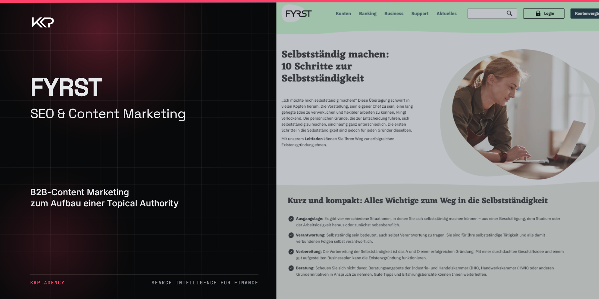 KKP.agency Projekte & Portfolio Screenshot #4