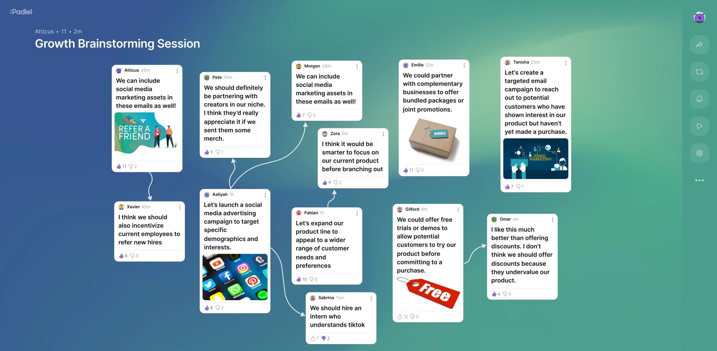 Padlet Screenshot #0