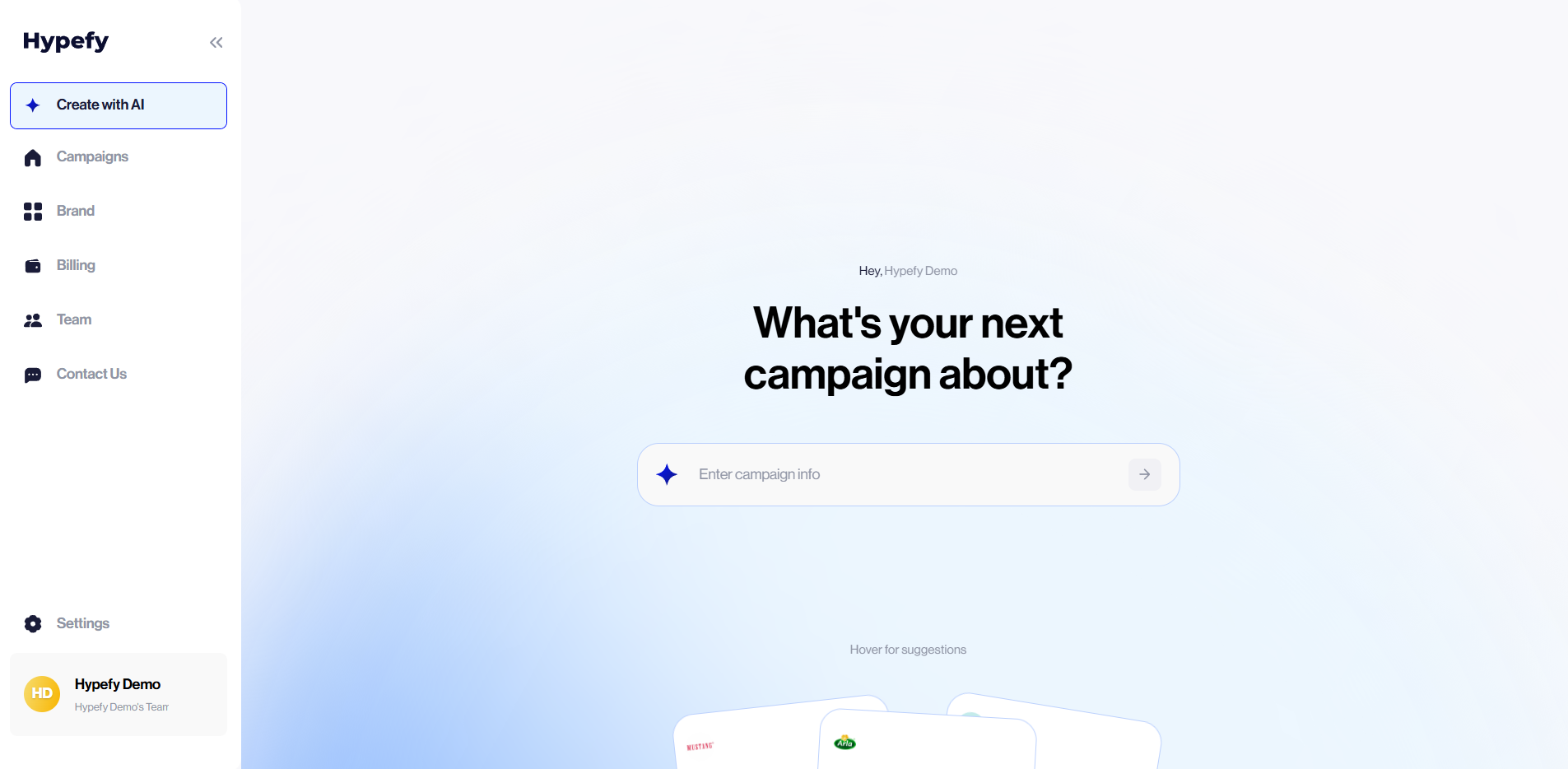 Hypefy Screenshot #0