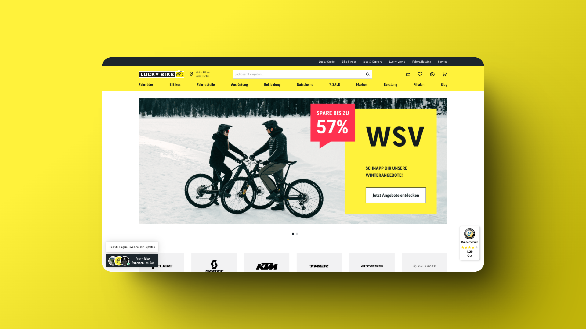 KOSMONAUT Germany  Projects & Portfolio Screenshot #3