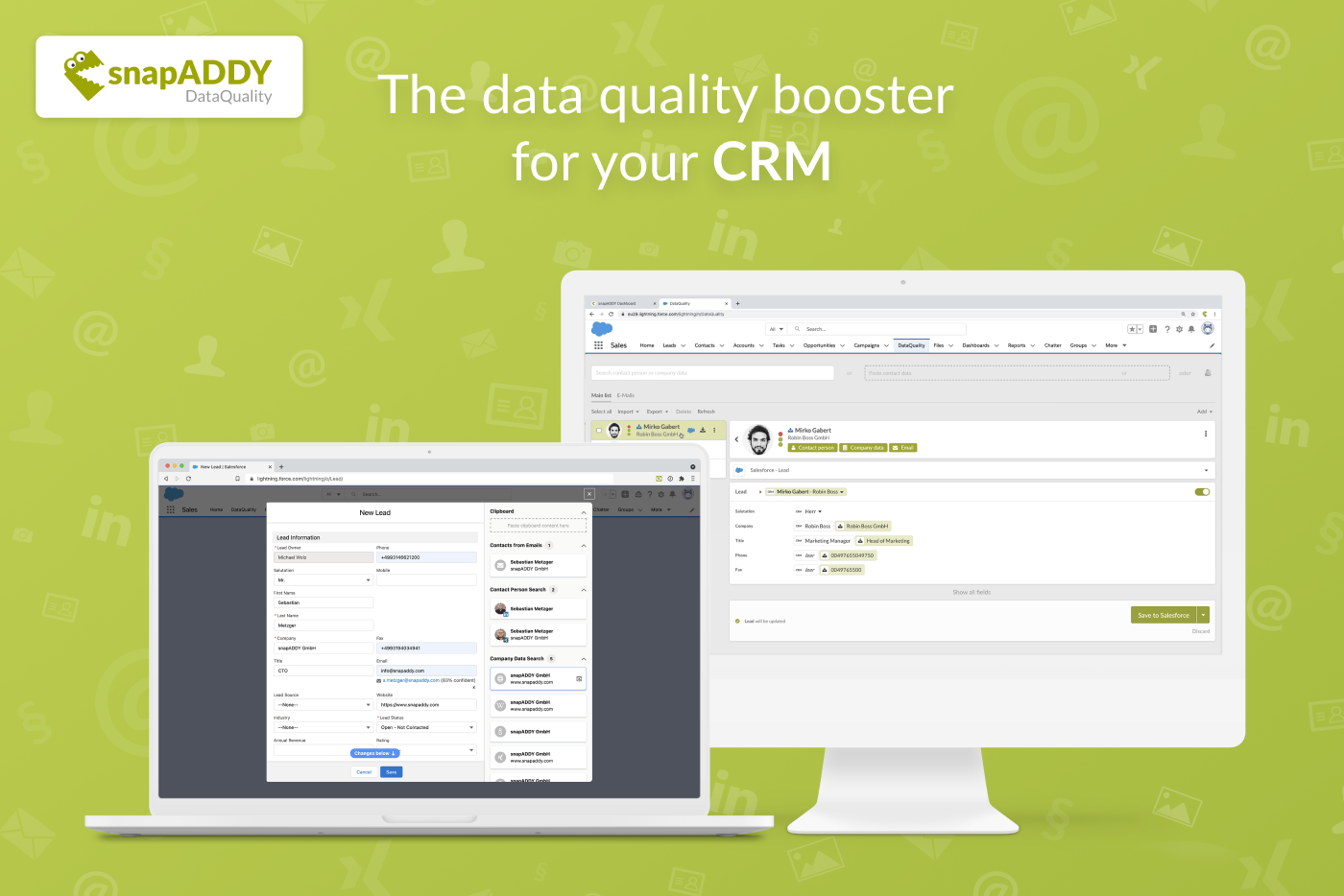 snapADDY Screenshot #0