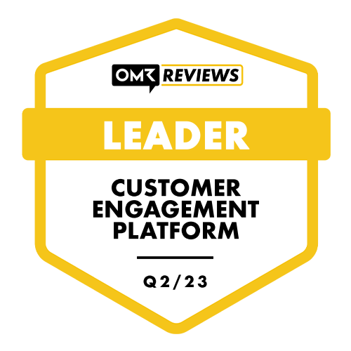 Leader - Customer Engagement Platform