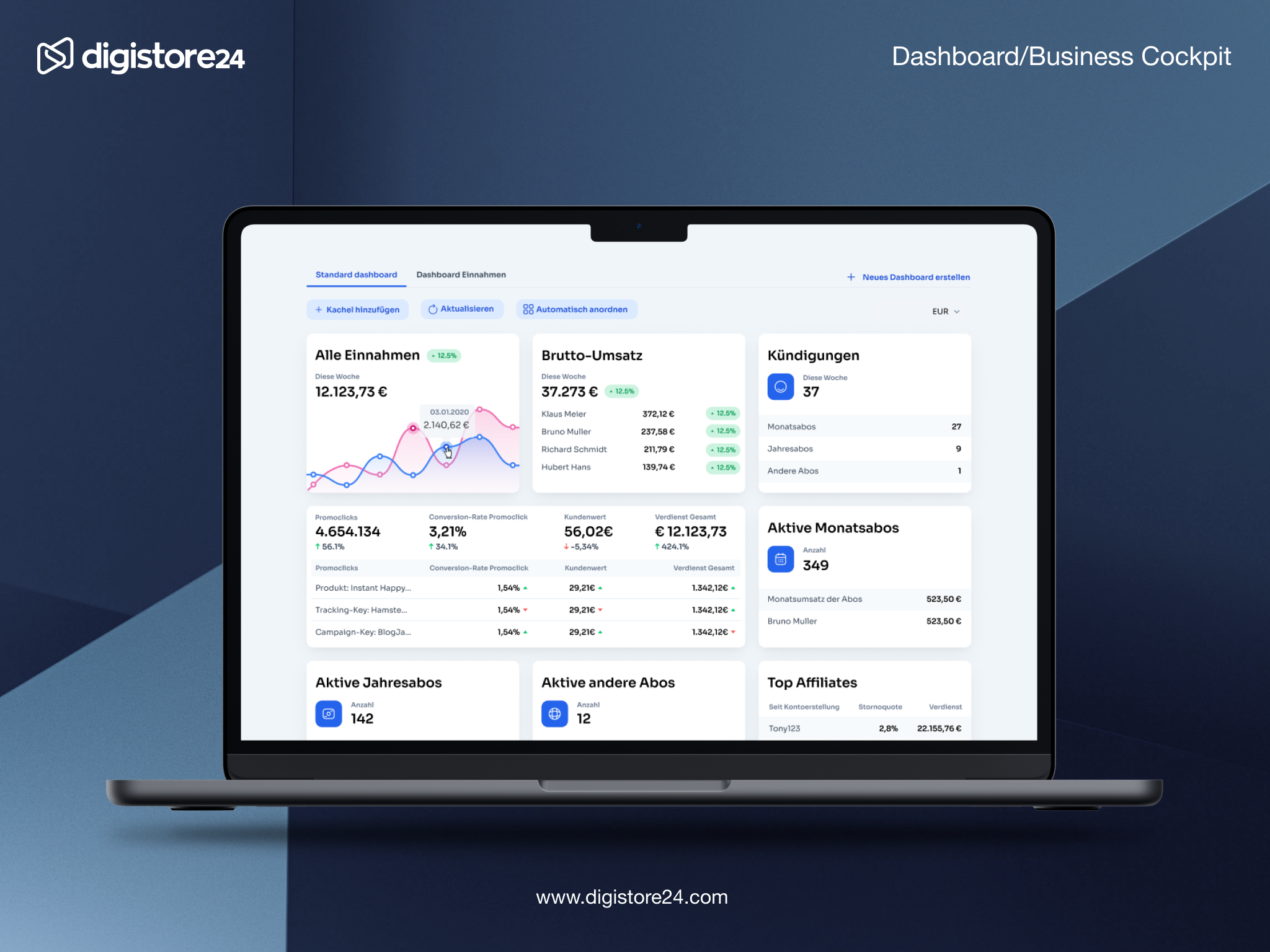 Digistore24 Screenshot #0