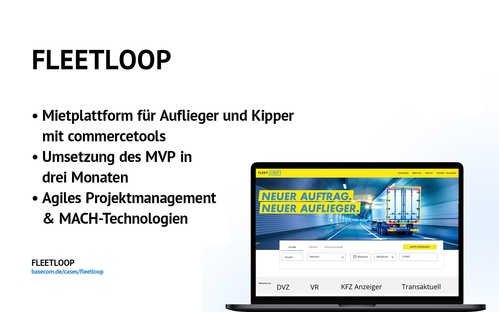 basecom Projects & Portfolio Screenshot #2