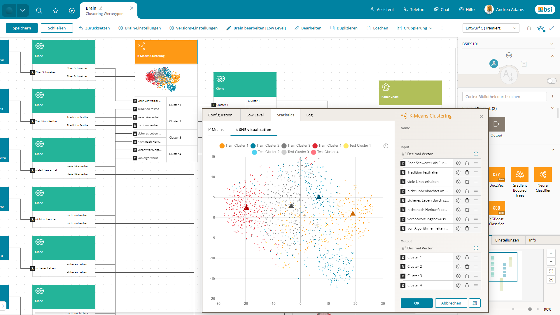 BSI Customer Suite Screenshot