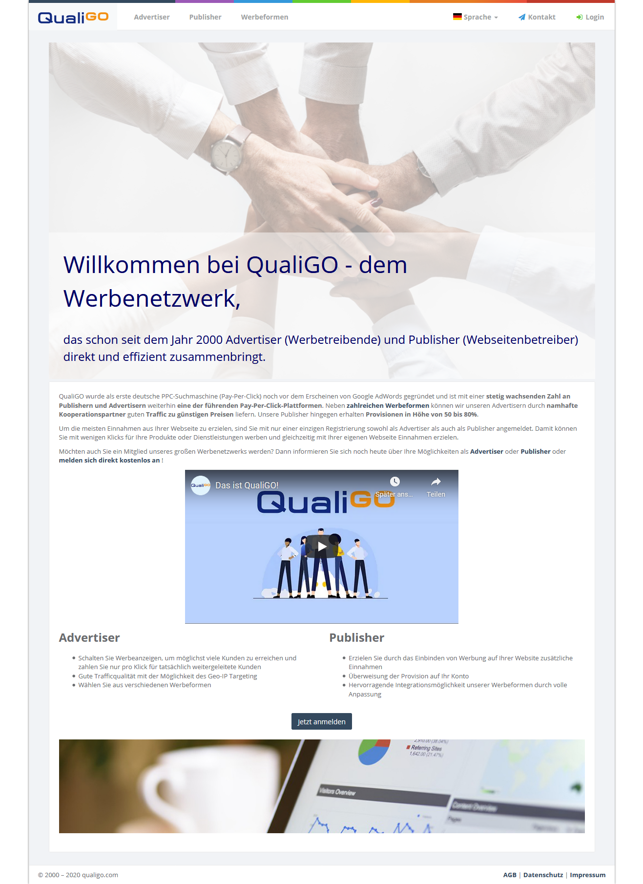 QualiGO Screenshot #0