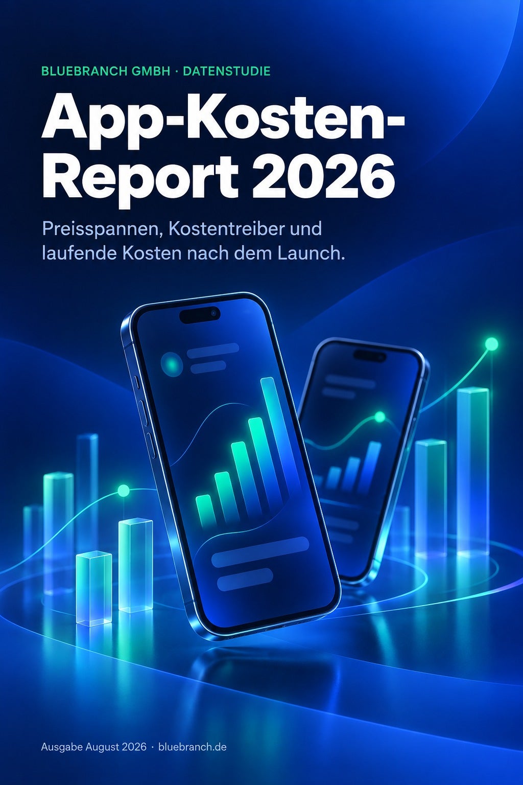 App Cost Report 2026 (German): prices, drivers, running costs