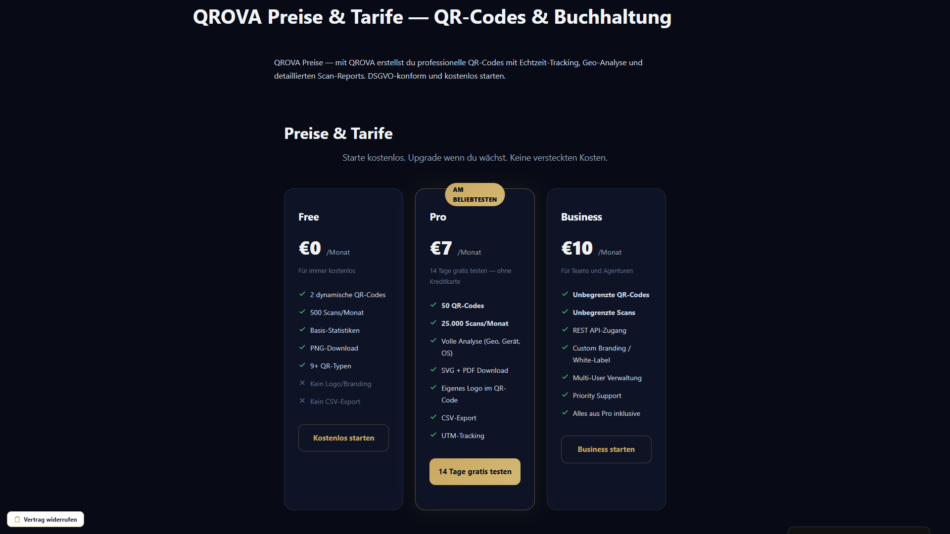 QROVA Screenshot #0