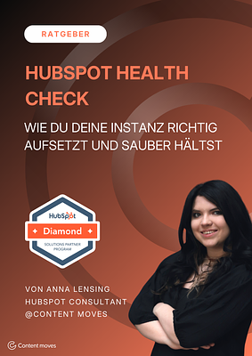 Content moves - Hubspot Health Check