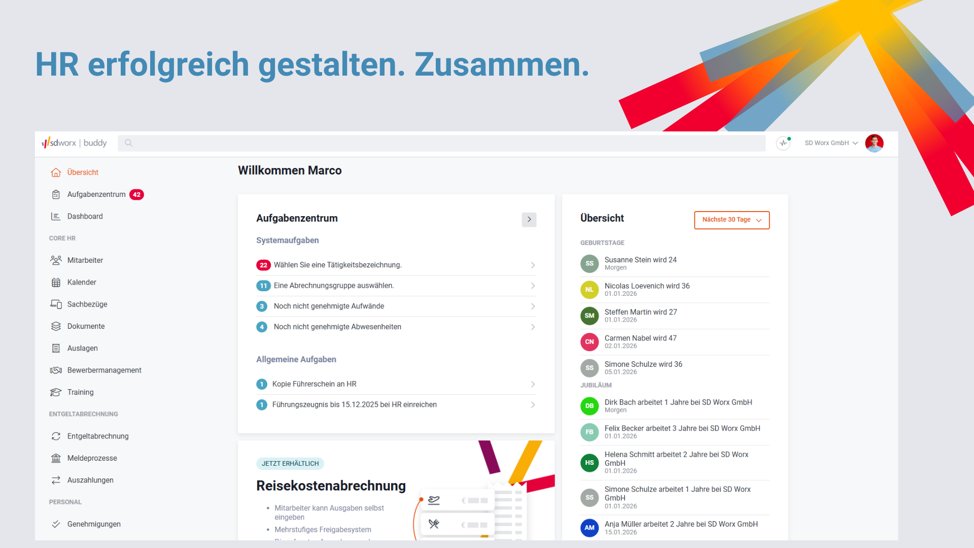 SD Worx  Screenshot #0