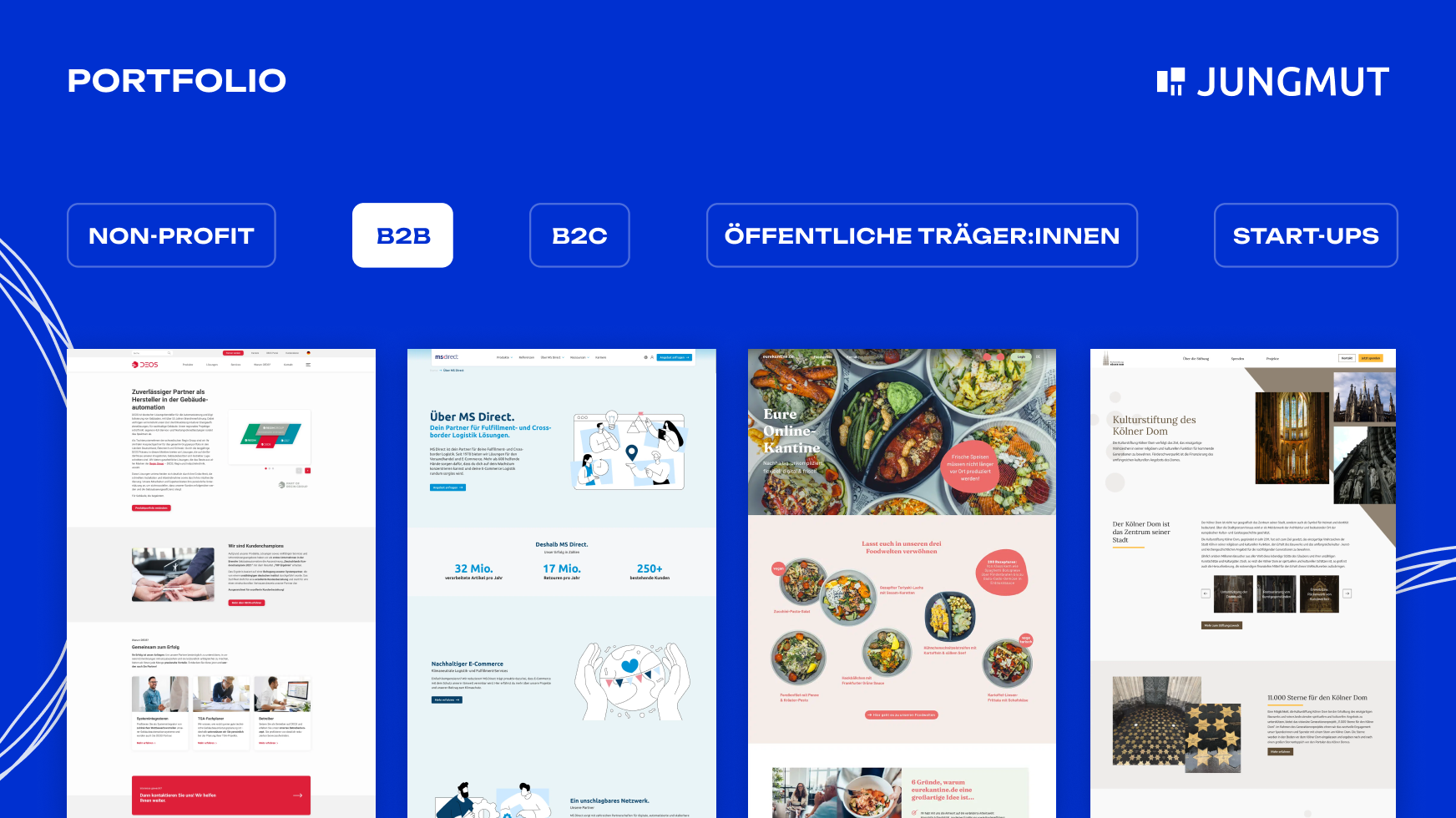 JUNGMUT Projekte & Portfolio Screenshot #2