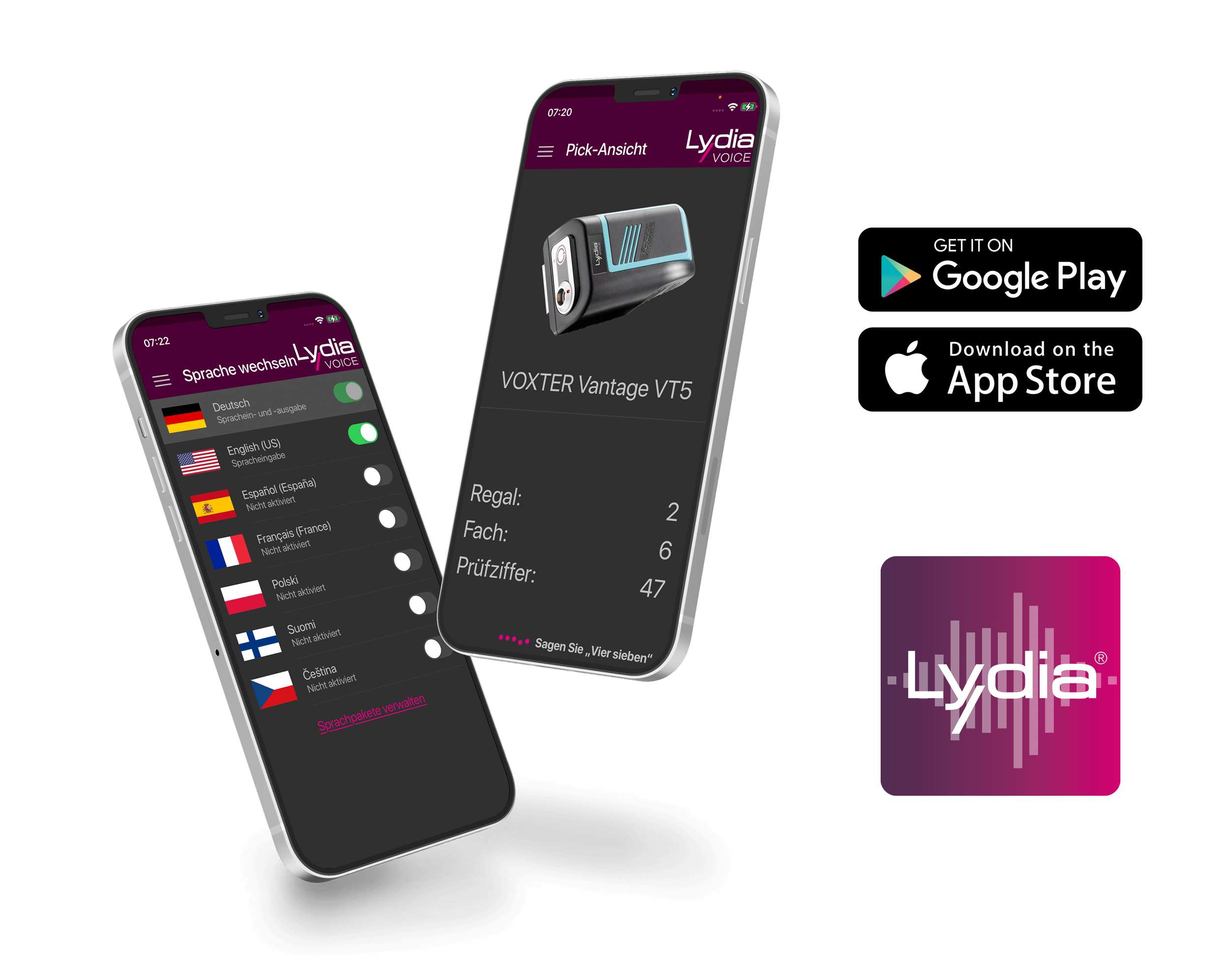 LYDIA Voice by EPG Screenshot #0