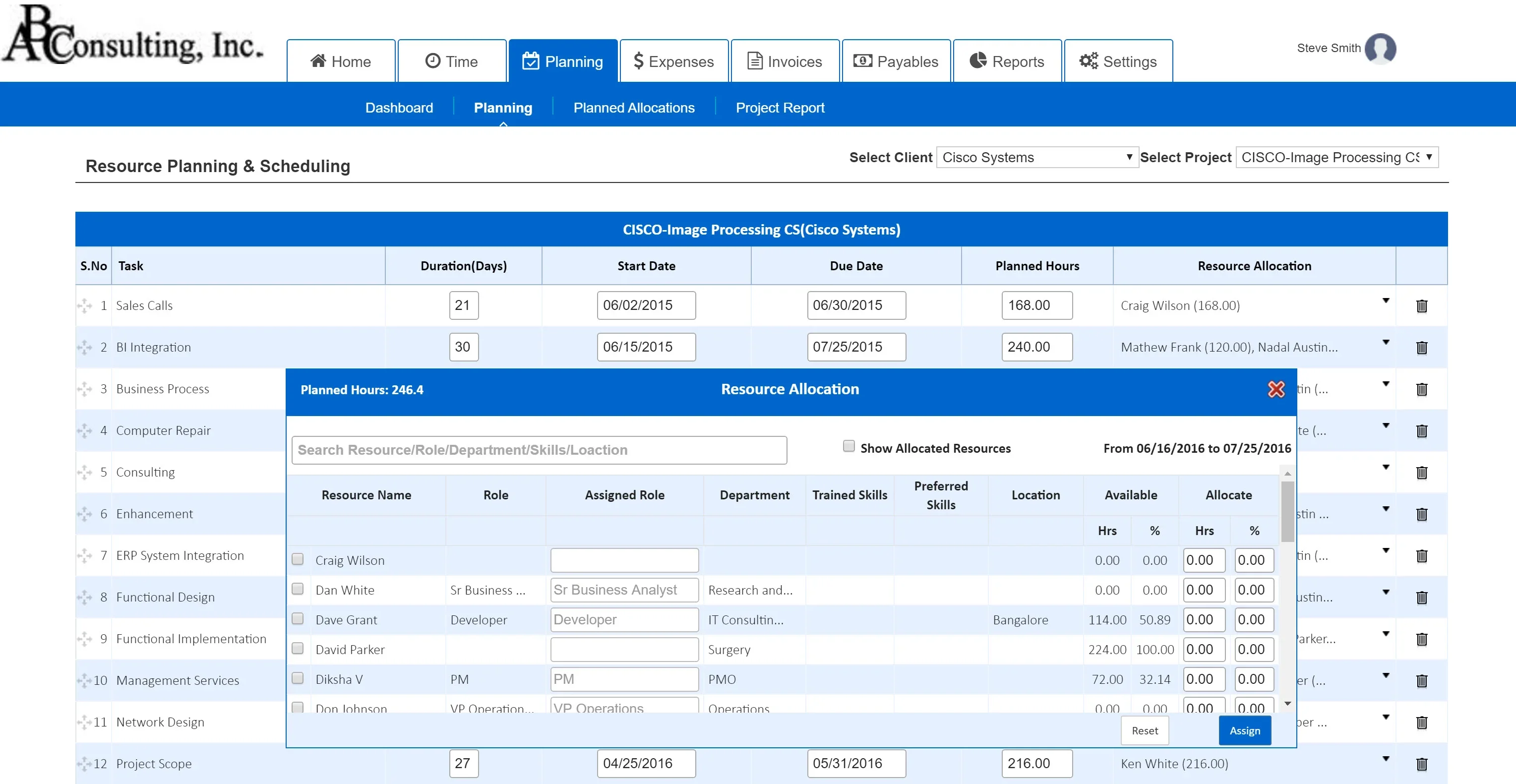 Accountsight Screenshot
