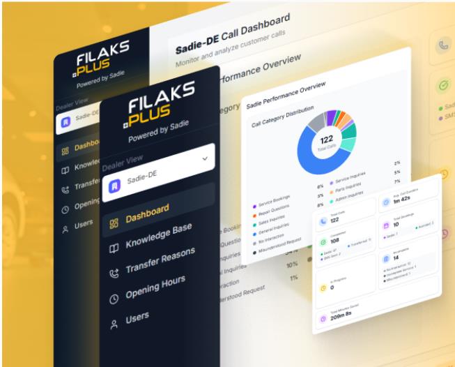 Sadie Automotive Screenshot #0