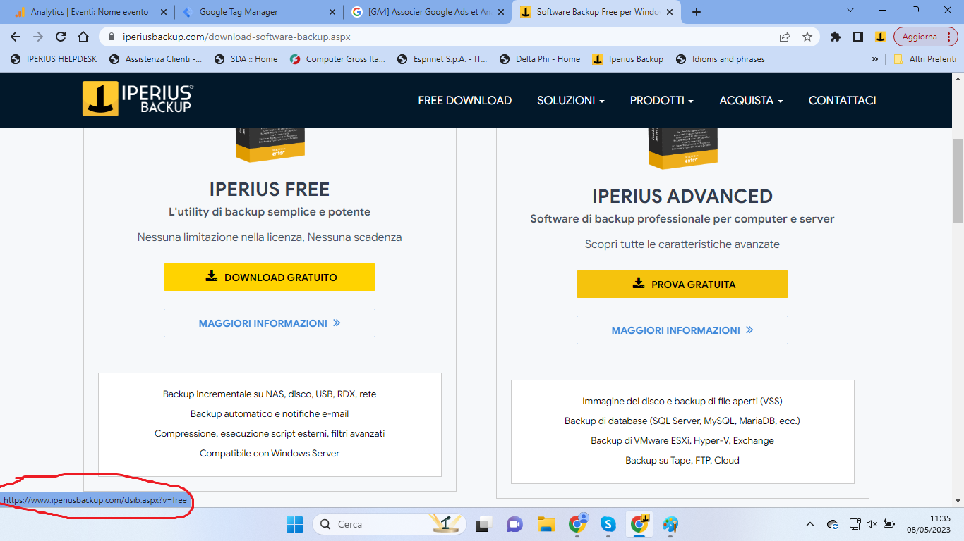 Iperius Backup Screenshot #0