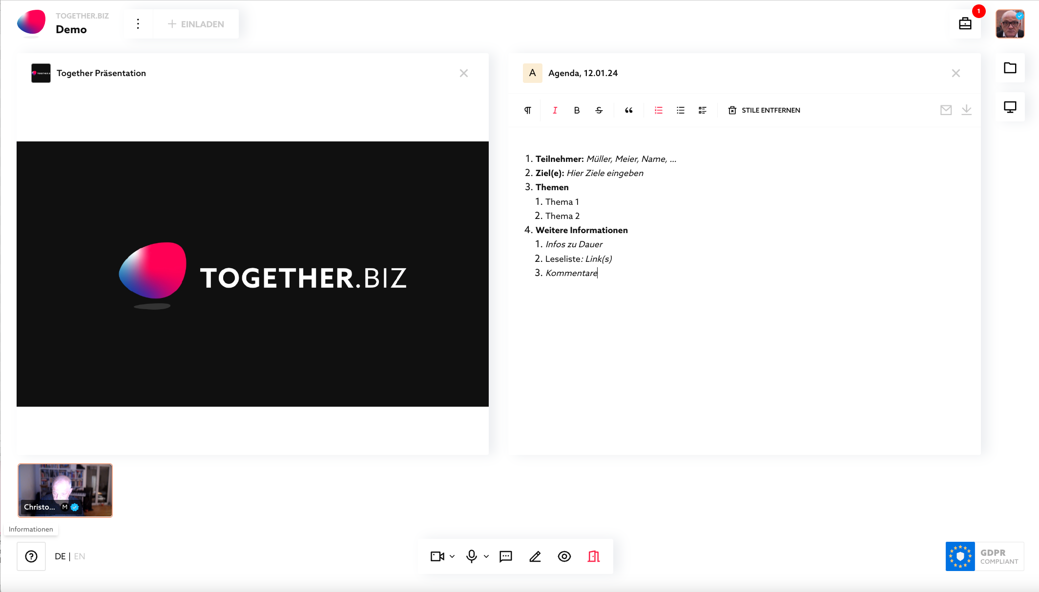 TOGETHER Screenshot #0