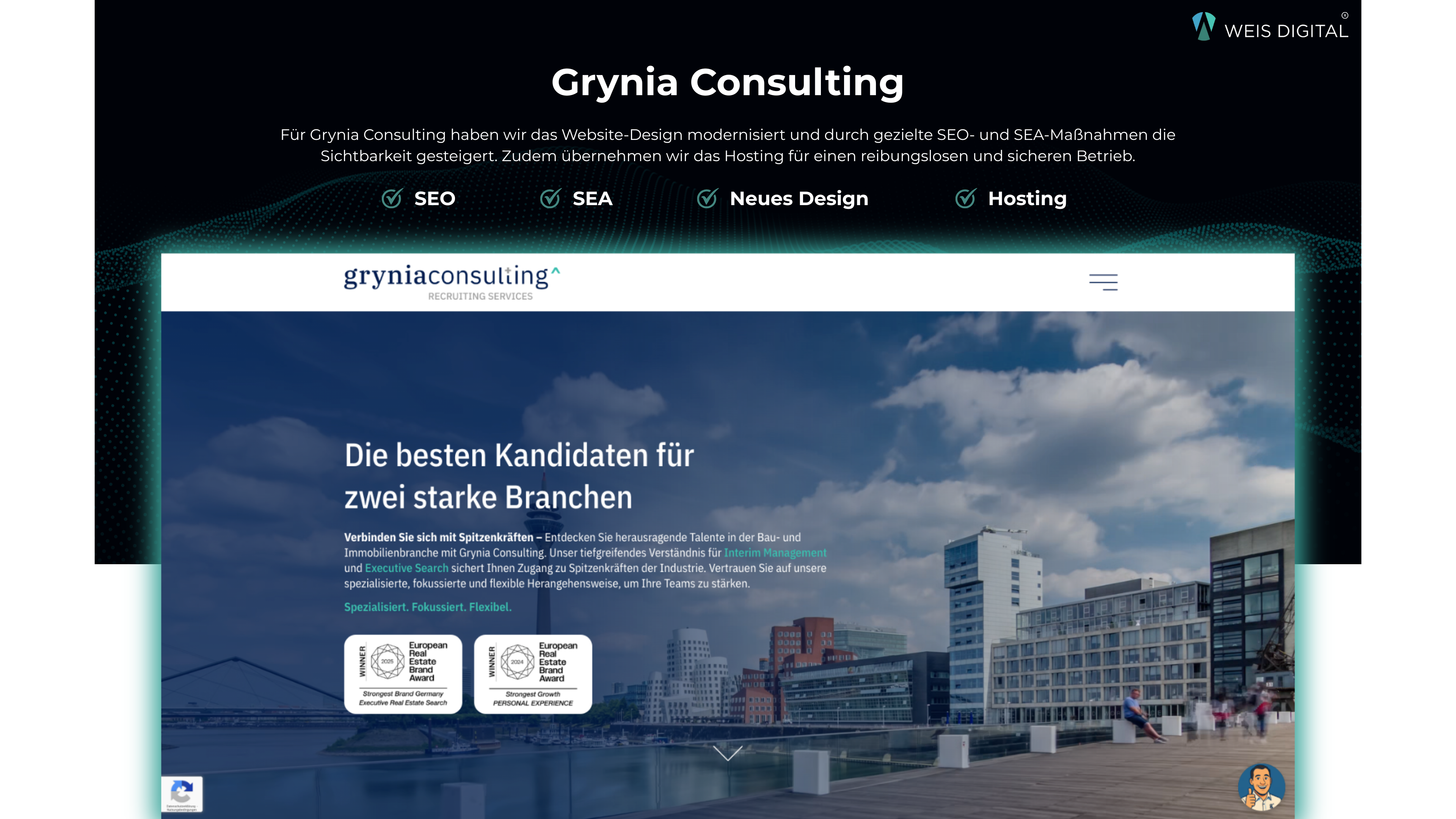 Weis Digital Projekte & Portfolio Screenshot #1