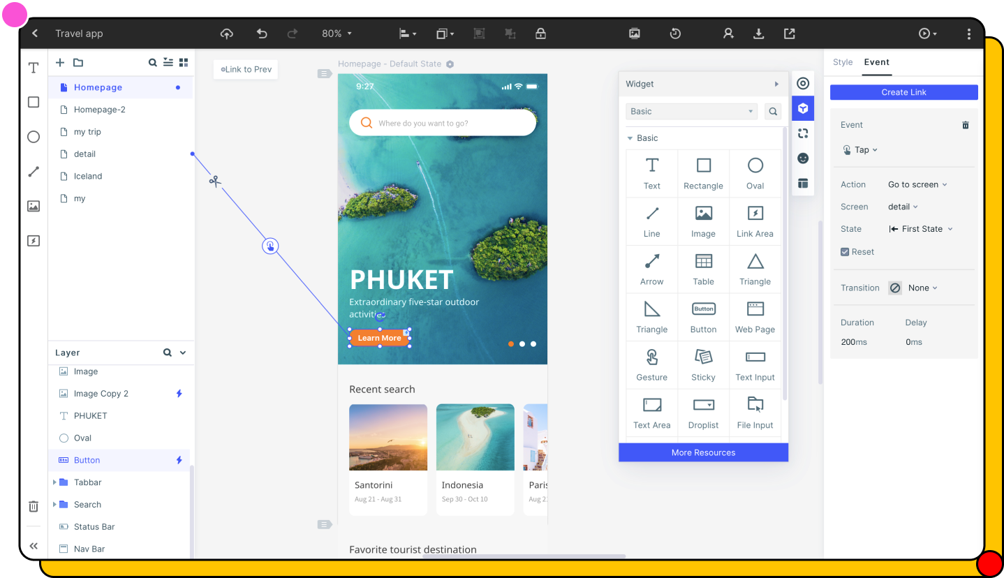 Wondershare Mockitt Screenshot #0