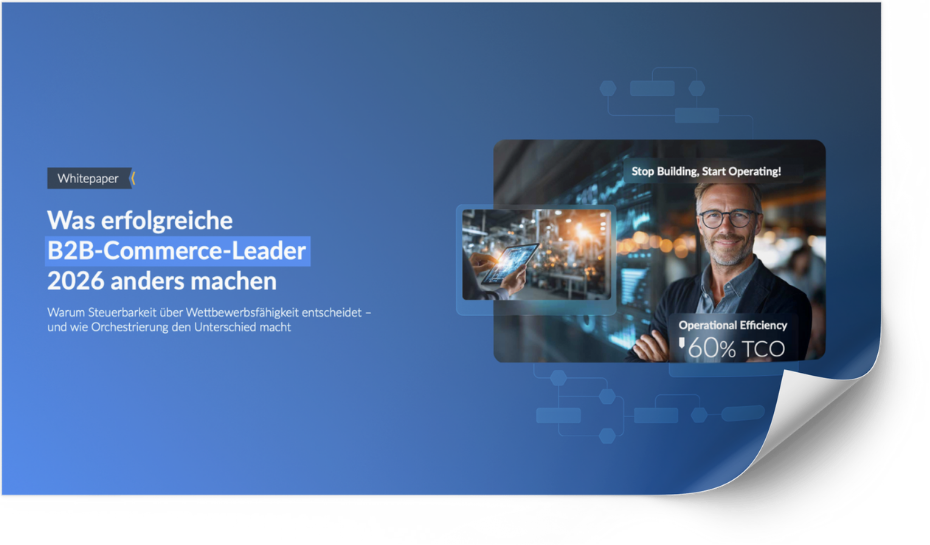 Was erfolgreiche B2B-Commerce-Leader 2026 anders machen