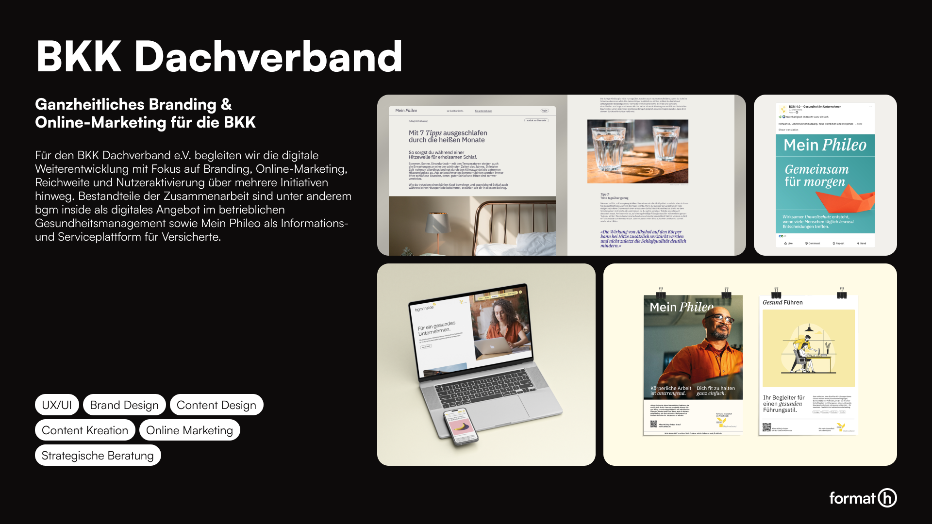 format h Projekte & Portfolio Screenshot #0