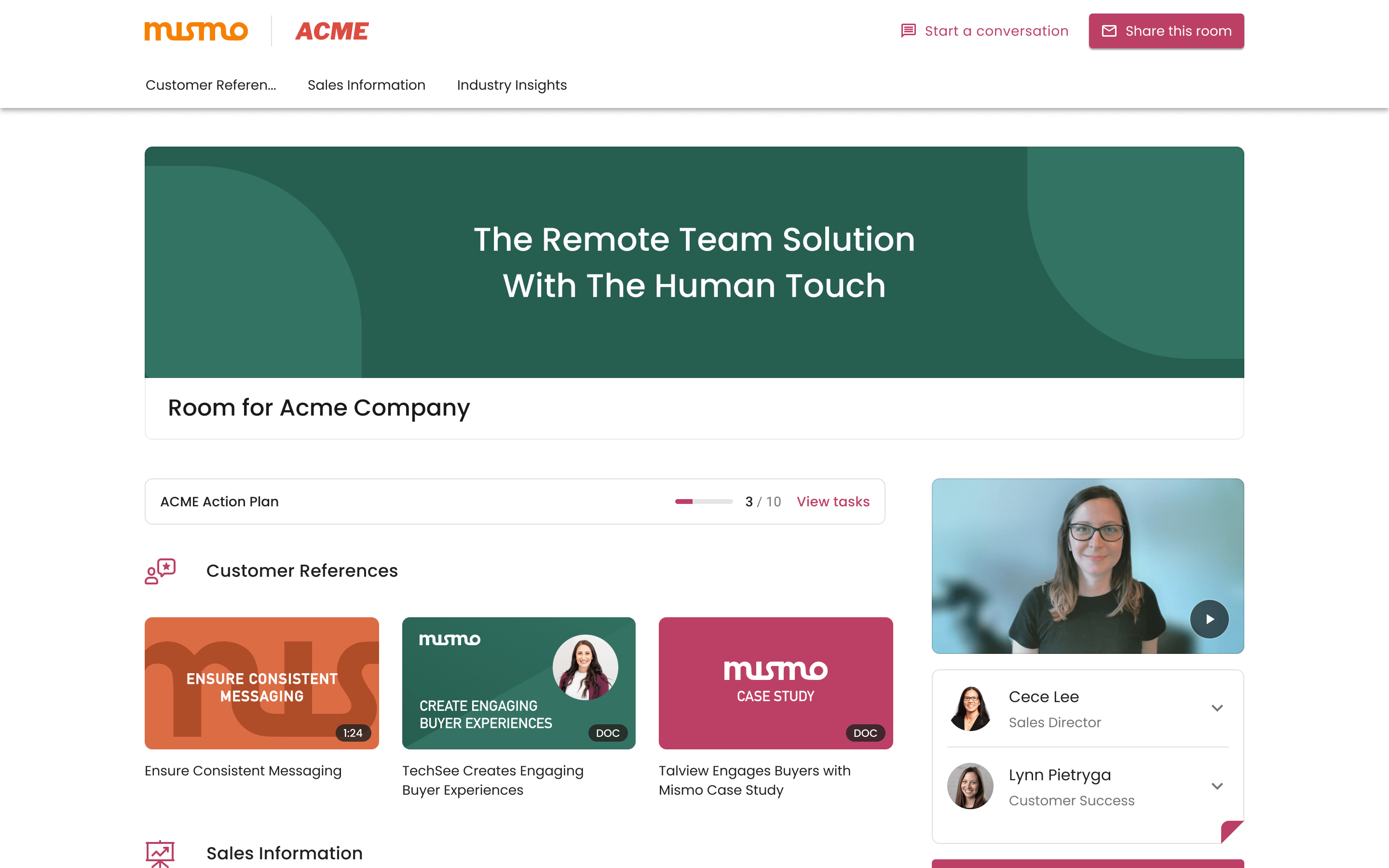 Enable Us by mindtickle Screenshot #0