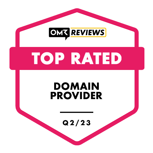 Top Rated - Domain Provider