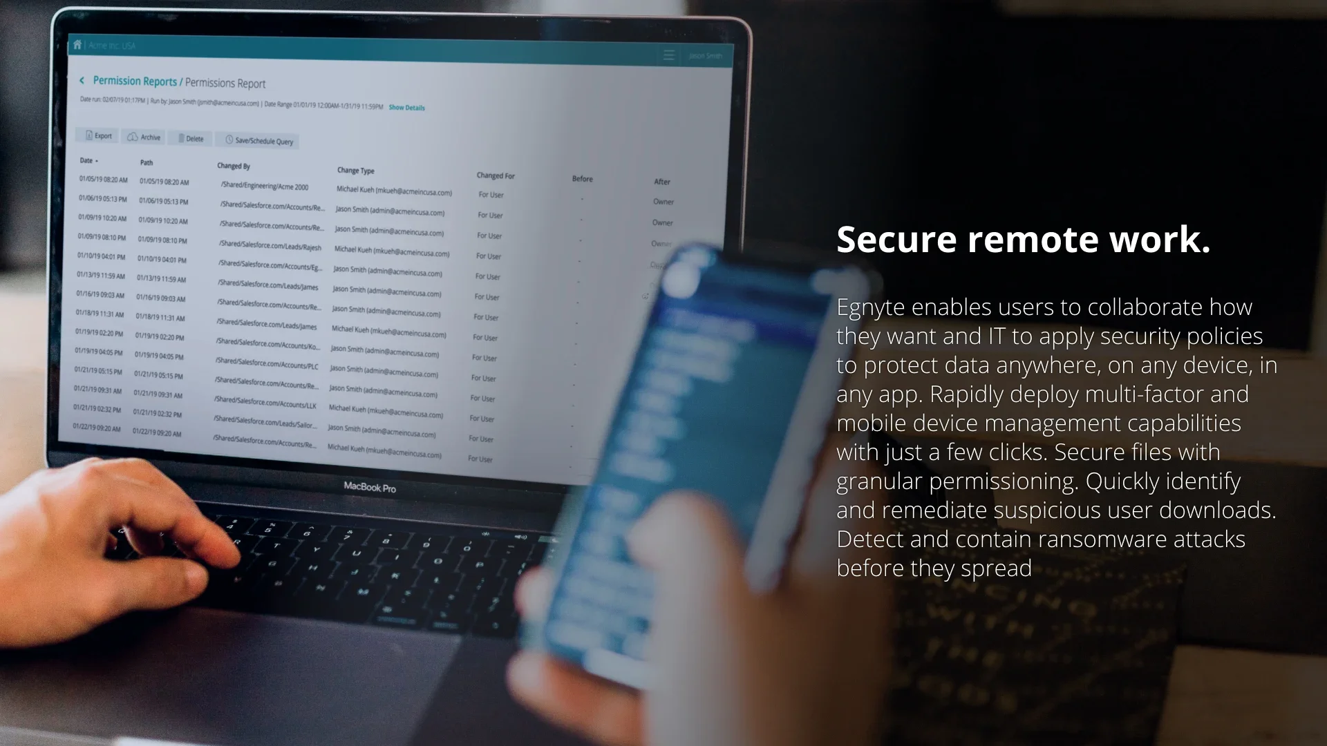 Egnyte Screenshot #0