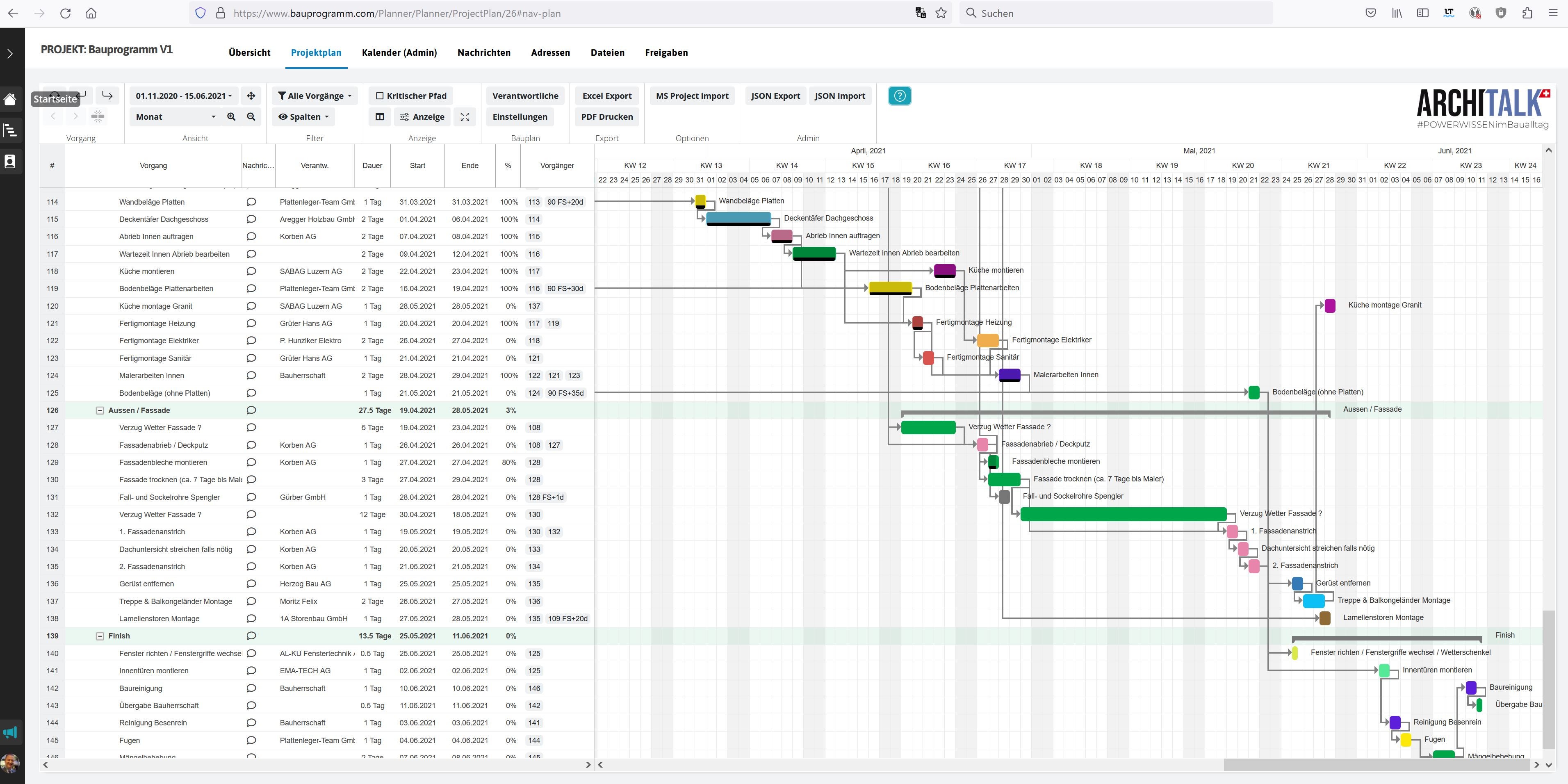 Bauprogramm.com Screenshot #0