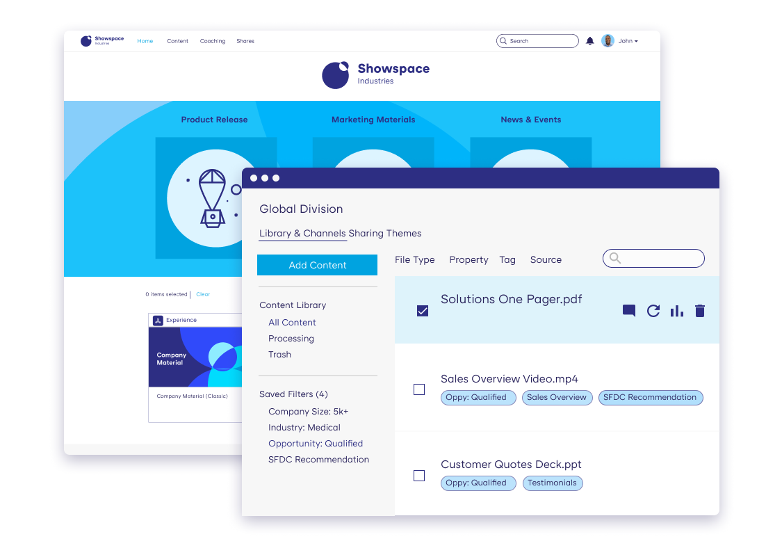 Showpad Screenshot #0