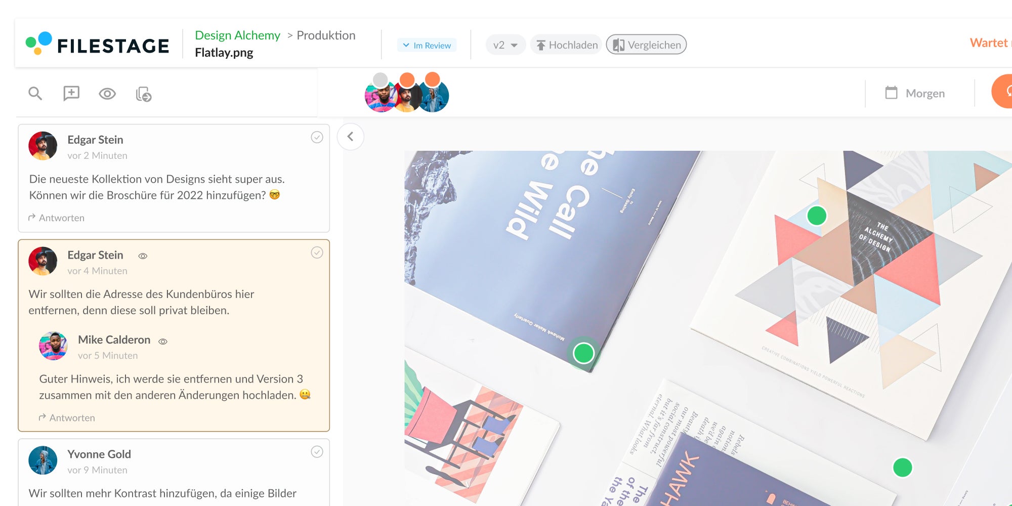 Filestage Screenshot #0