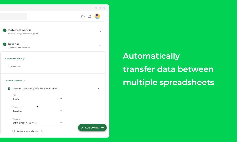 Sheetgo Screenshot #0