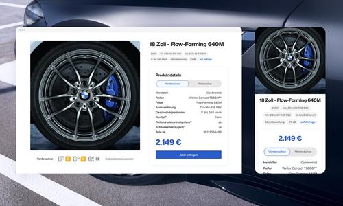 becklyn Projekte & Portfolio Screenshot #0