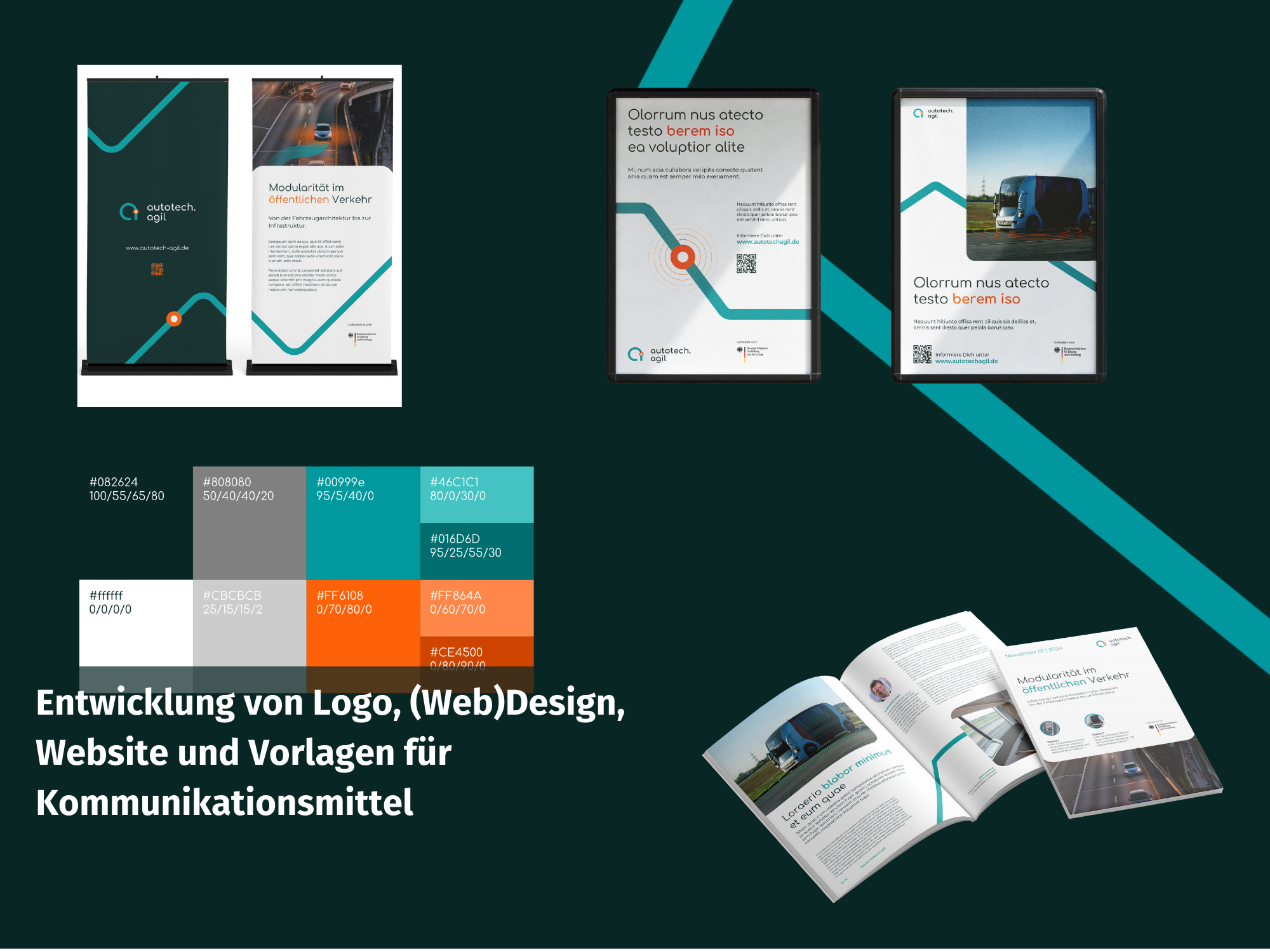 AIXhibit Projekte & Portfolio Screenshot #0