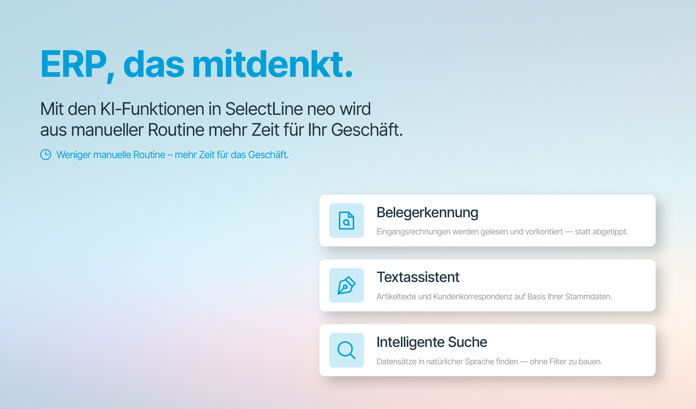 SelectLine Screenshot #0