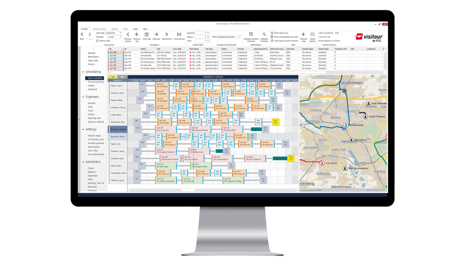 VISITOUR Screenshot #0