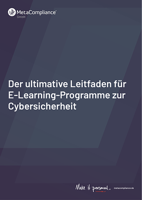 Der ultimative Leitfaden für E-Learning-Programme zur Cybersicherheit 